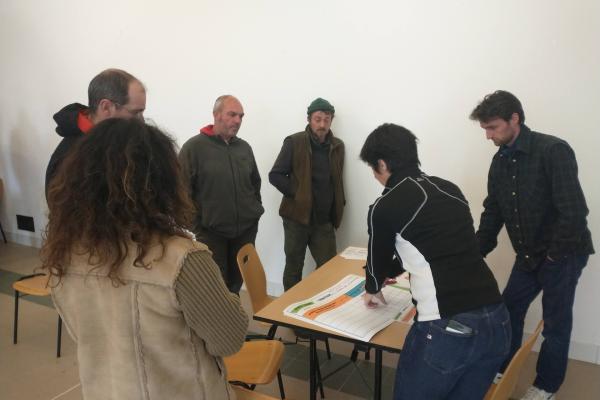 Atelier d'échange avec les éleveurs