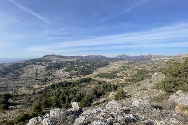 Territoire des Préalpes de Gourdon