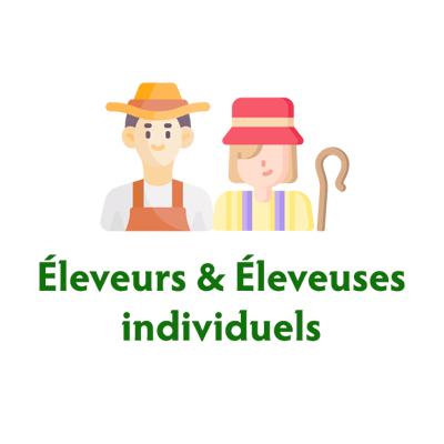Éleveurs & Éleveuses individuels